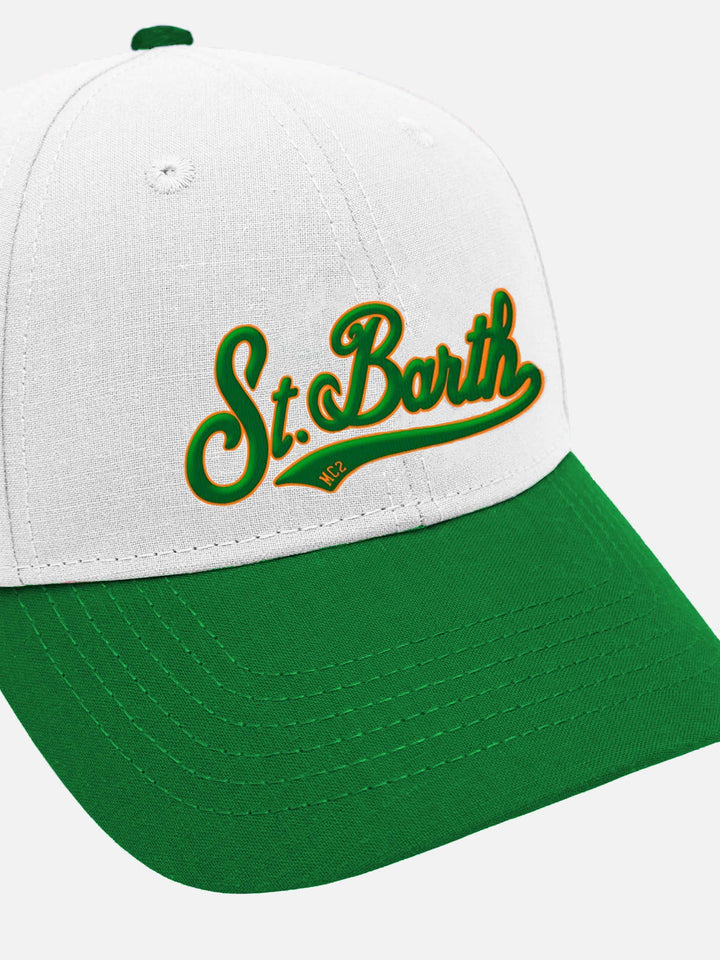 Peter Jr cap with St. Barth embroidery