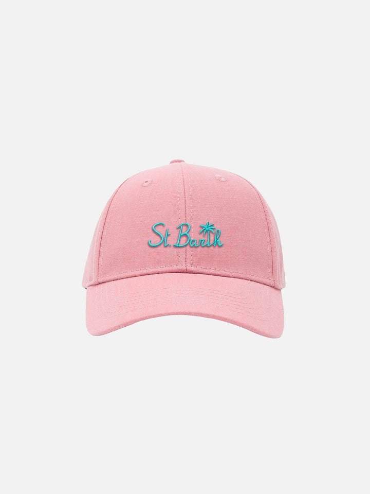 Peter Jr cap with St. Barth embroidery