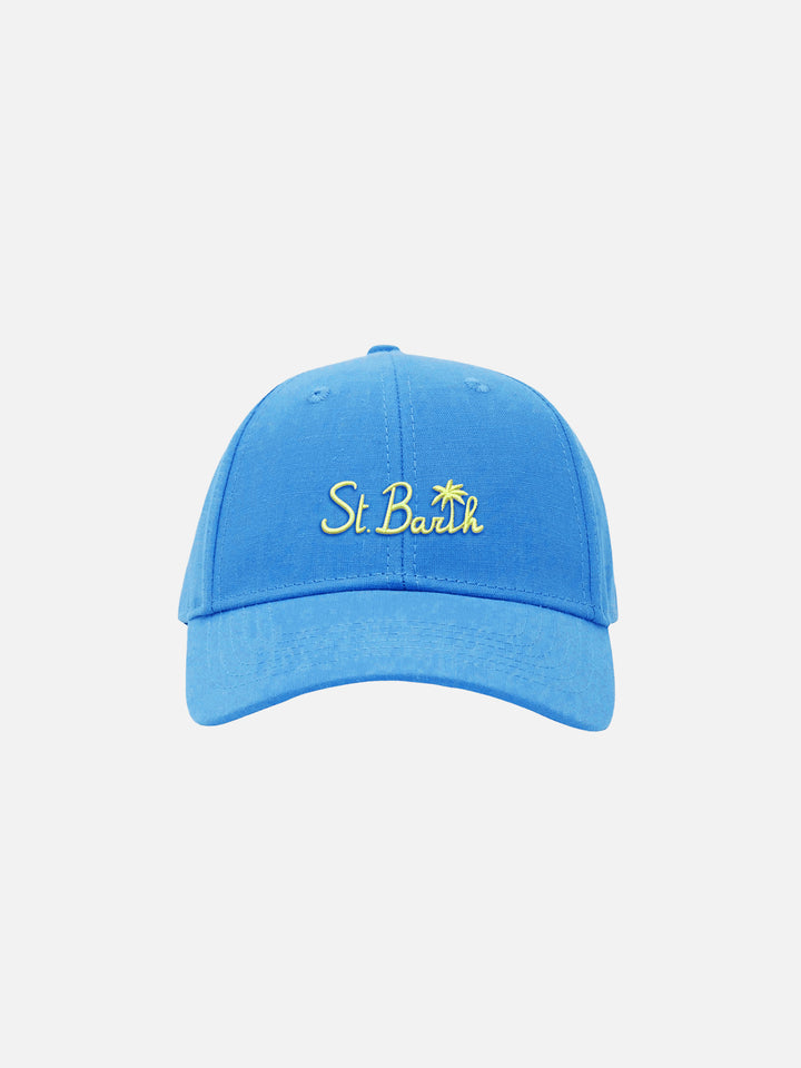 Peter Jr cap with St. Barth embroidery