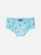 Baby-Kinderhose Pimmy mit Krabben-Print