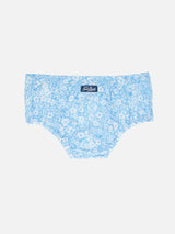 Infant bloomers Pimmy with vintage flower print