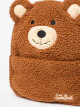 Plüsch-Rucksack in Teddyform