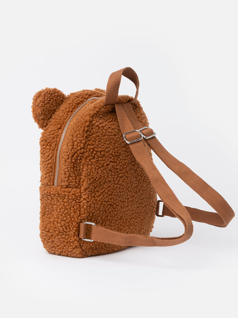 Plüsch-Rucksack in Teddyform