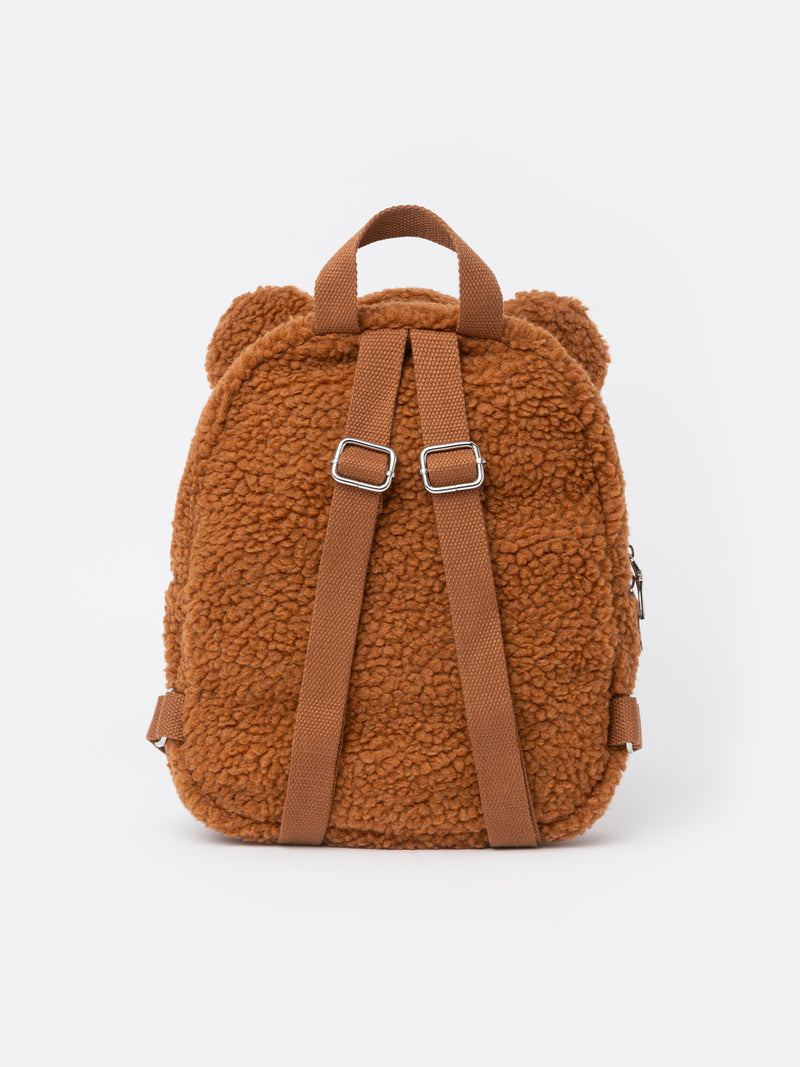 Plüsch-Rucksack in Teddyform