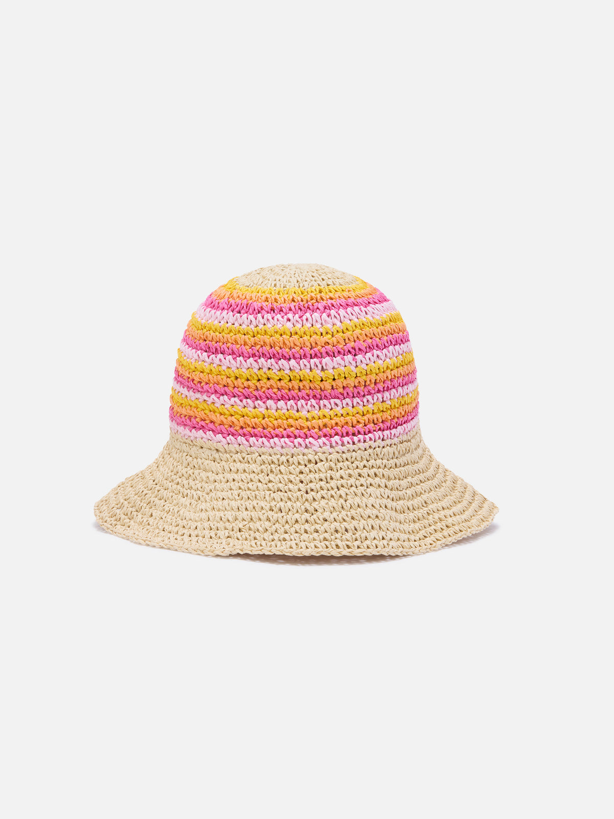 Cappello Polly Jr a righe