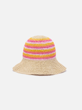 Cappello Polly Jr a righe