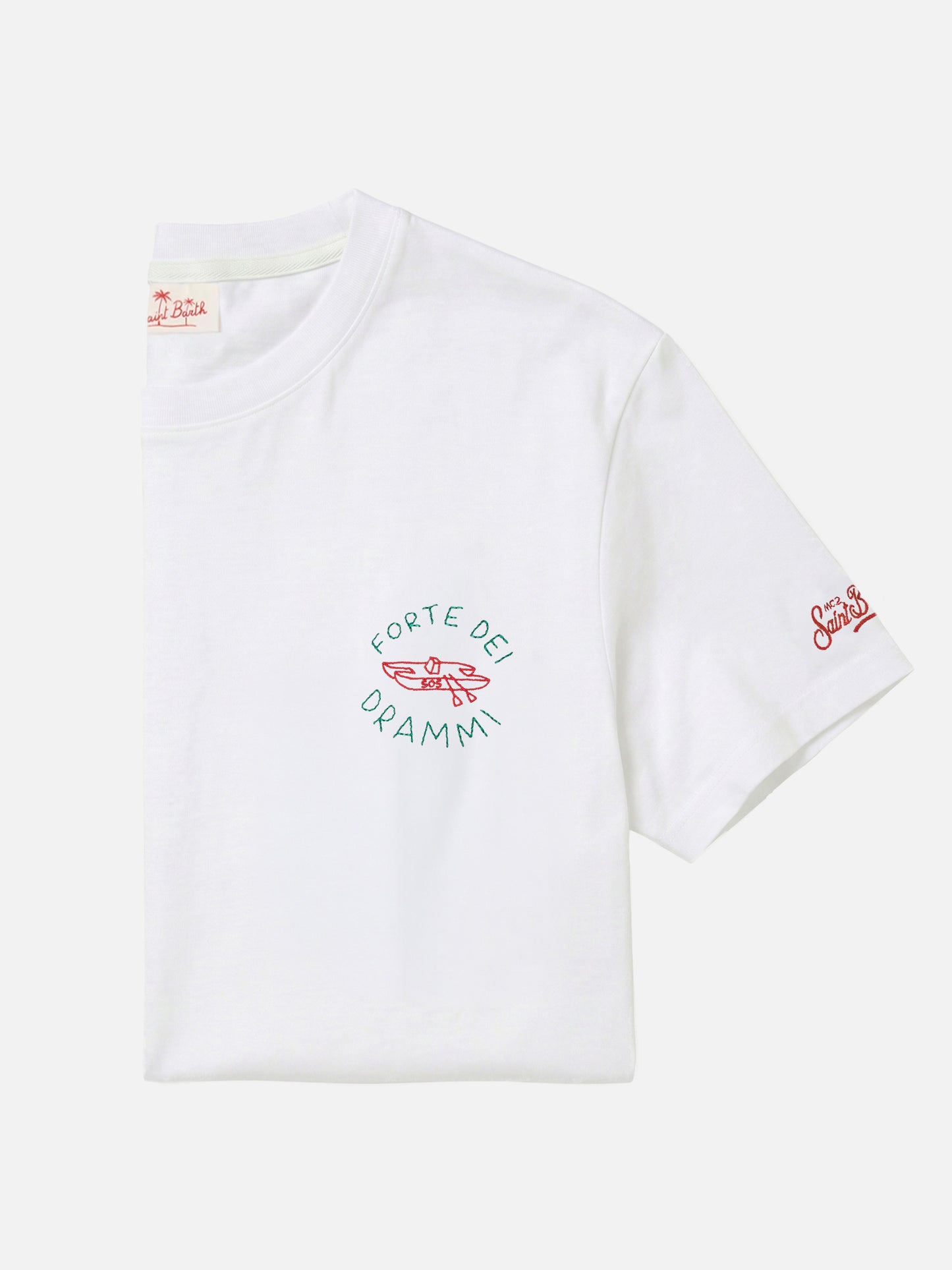 Camiseta Portofino con bordado Forte dei Drammi | Edición Especial 