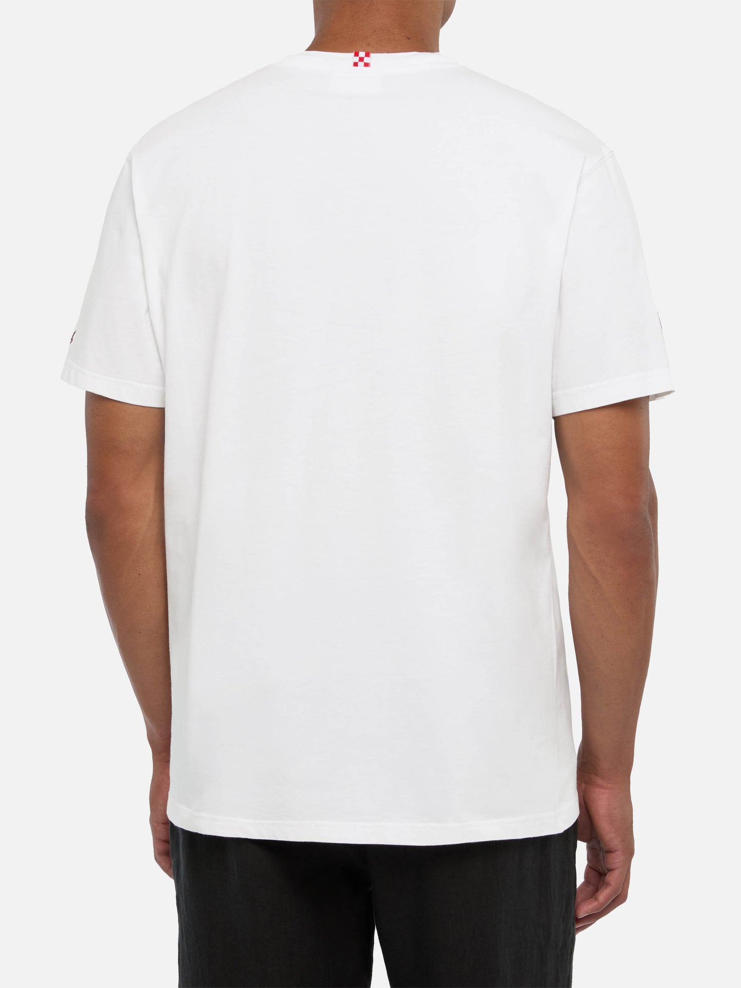 Classic fit cotton jersey t-shirt Portofino with Il Torino è la mia Lei embroidery | TORINO FC SPECIAL EDITION