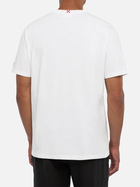 Classic fit cotton jersey t-shirt Portofino with Il Torino è la mia Lei embroidery | TORINO FC SPECIAL EDITION