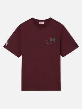 T-shirt Portofino bordeaux con ricamo Torino FC Col Calor Col Calor... | TORINO FC SPECIAL EDITION