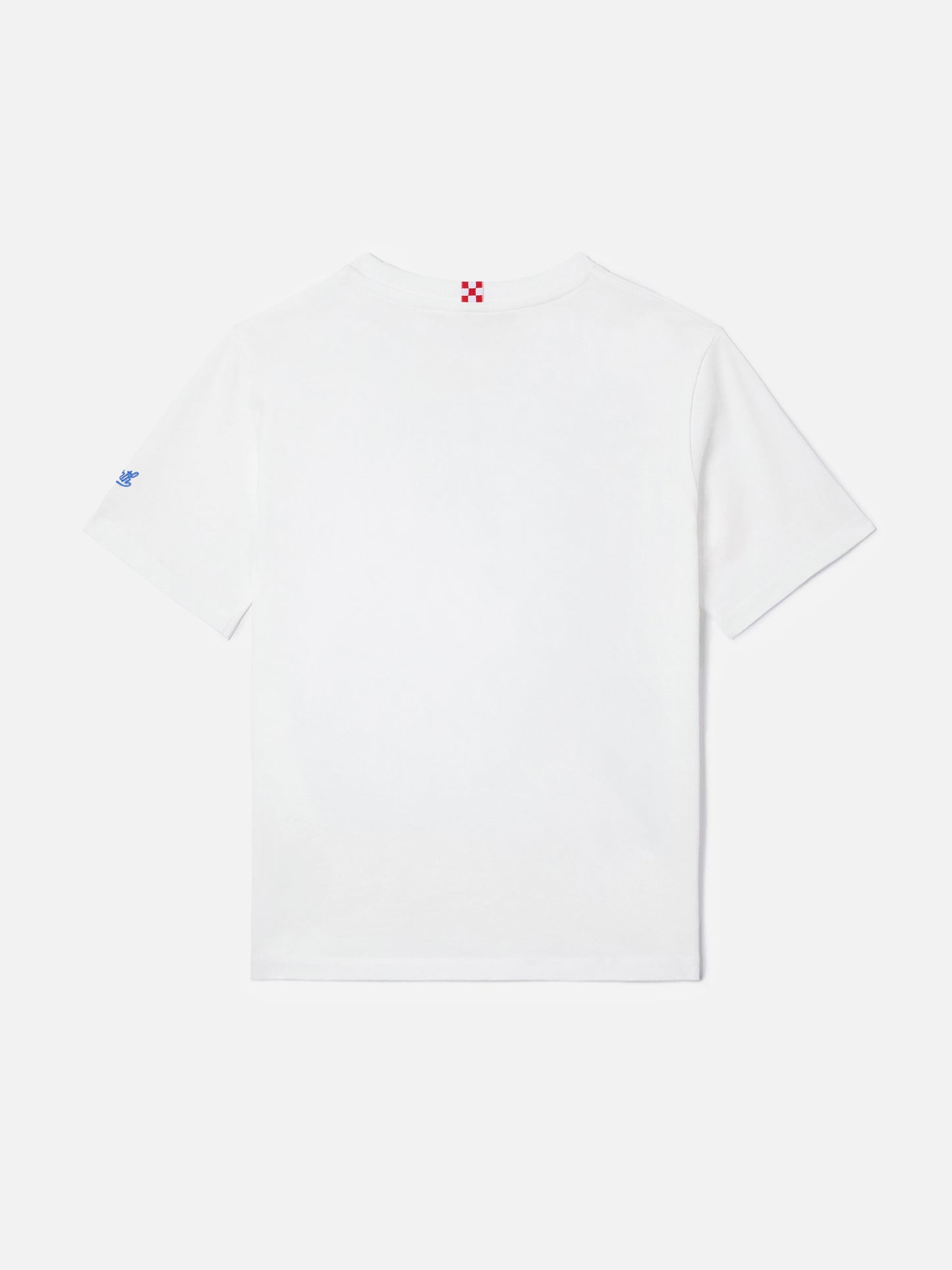 Portofino Jr T-Shirt mit Stickerei „Just Keep Swimming!“ 