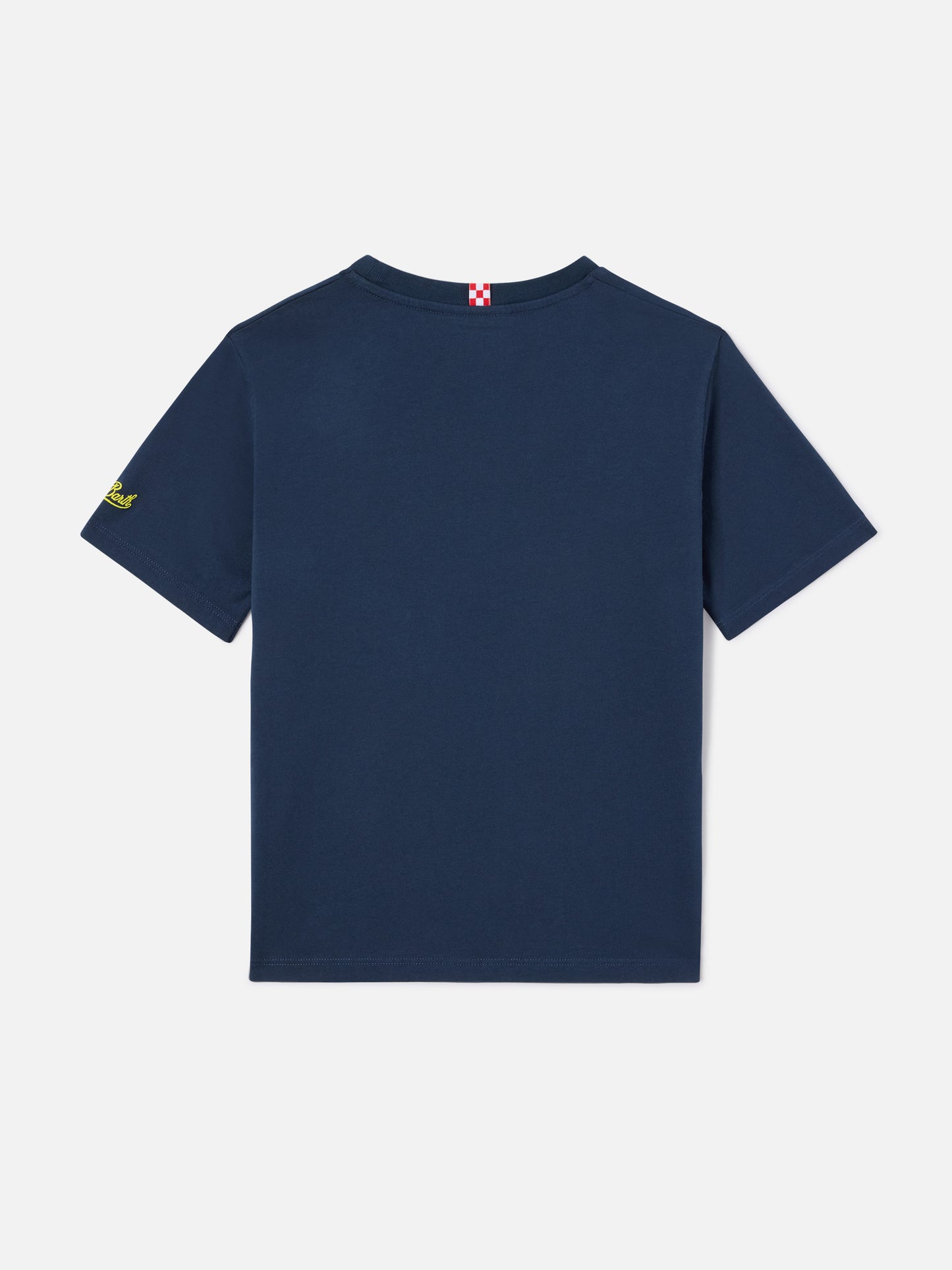 Portofino Jr T-Shirt mit Stickerei My Dad Is Cool | Special Edition 