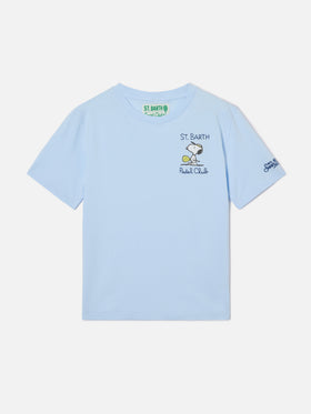 T-shirt Portofino Jr con ricamo Padel Club | Special Edition