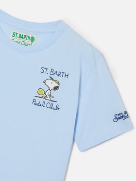 T-shirt Portofino Jr con ricamo Padel Club | Special Edition