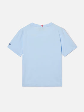 T-shirt Portofino Jr con ricamo Padel Club | Special Edition
