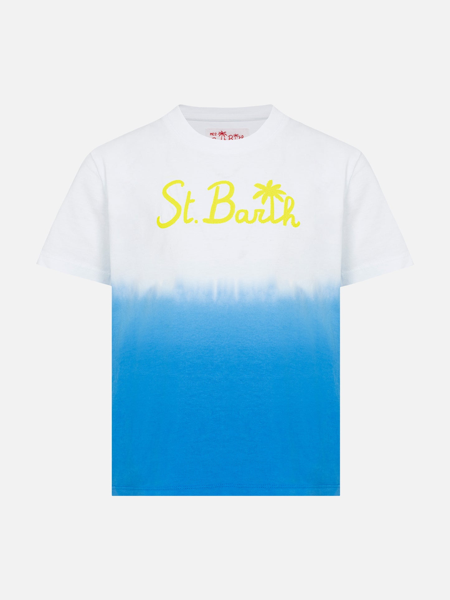 Boy t-shirt tie dye with embroidery - MC2 Saint Barth