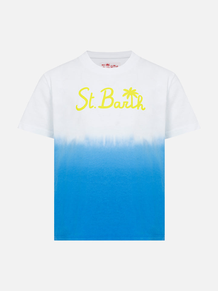 Boy t-shirt tie dye with embroidery - MC2 Saint Barth
