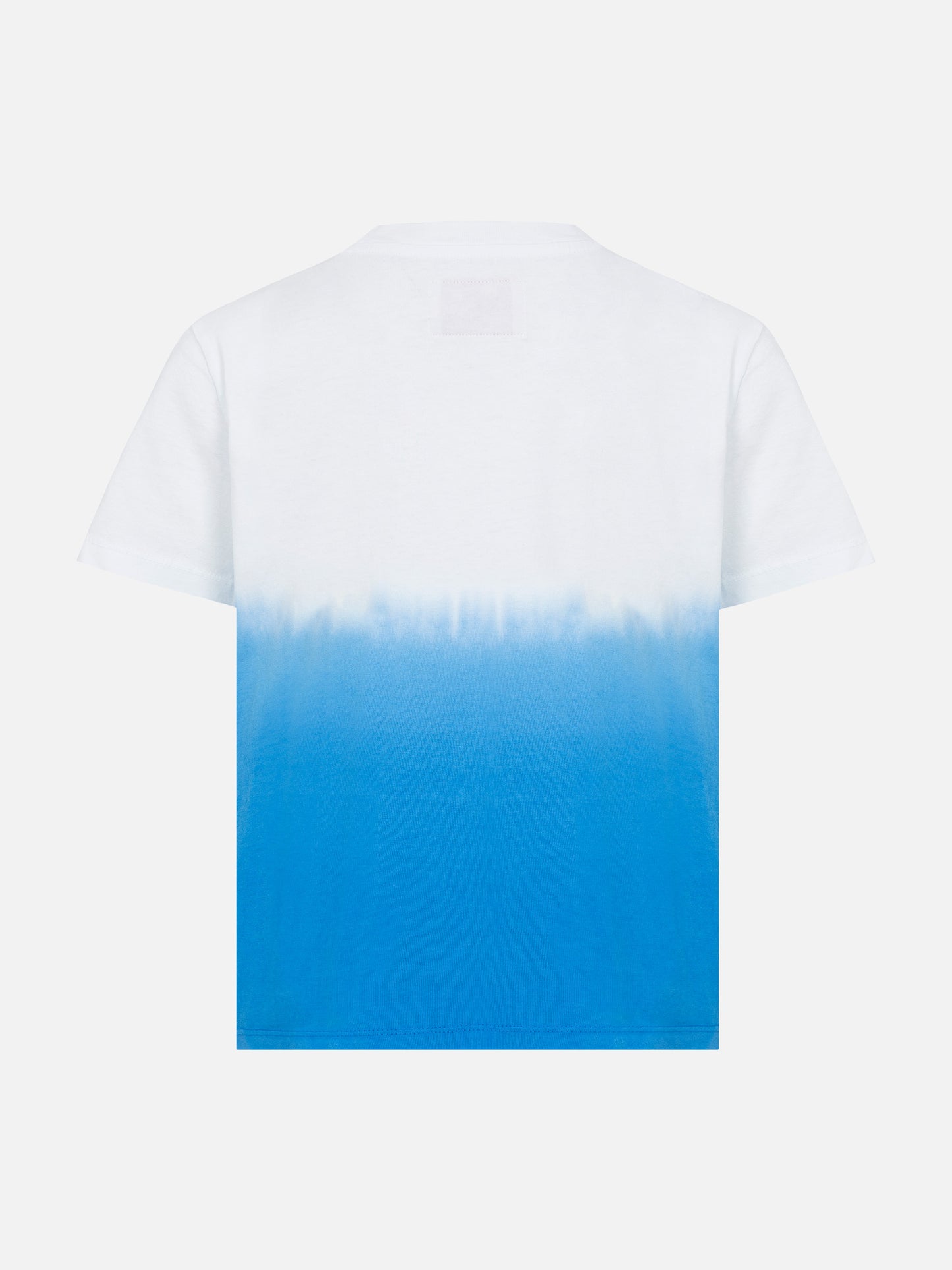 Boy t-shirt tie dye with embroidery - MC2 Saint Barth