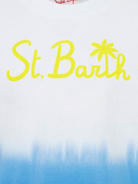 Boy t-shirt tie dye with embroidery - MC2 Saint Barth