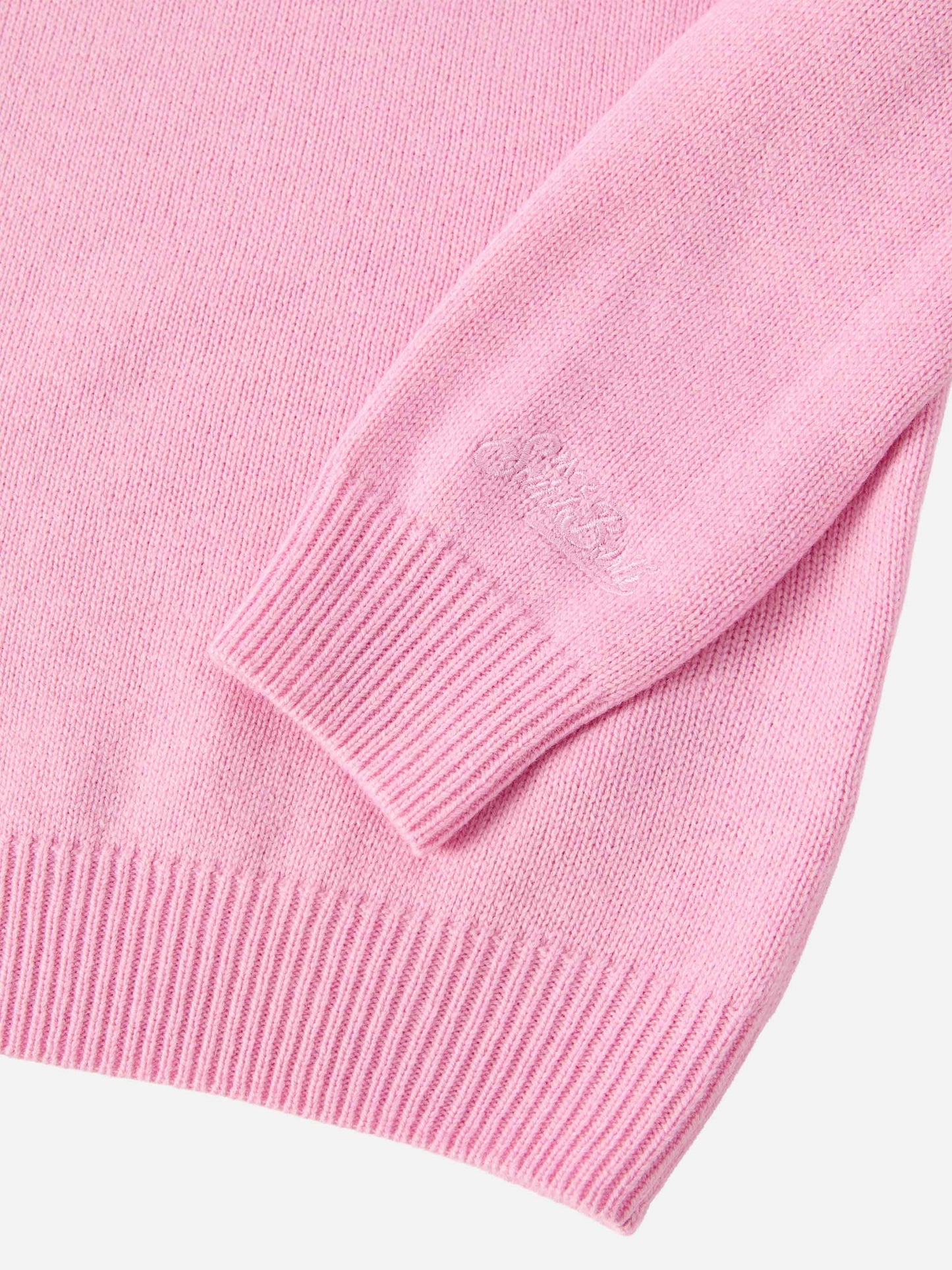 Princess cashmere-blend crewneck with Favolosa jacquard