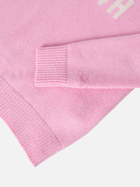 Sweater Princess aus Kaschmirmischung mit Bella e Brava Jacquard