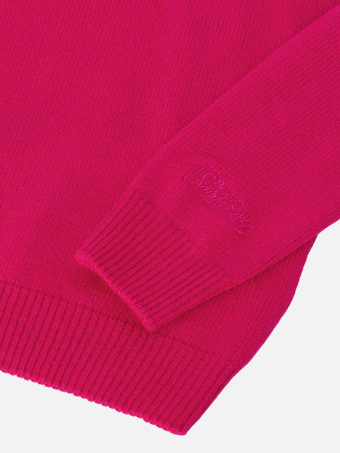 Maglione in misto cashmere Princess con jacquard Viziata