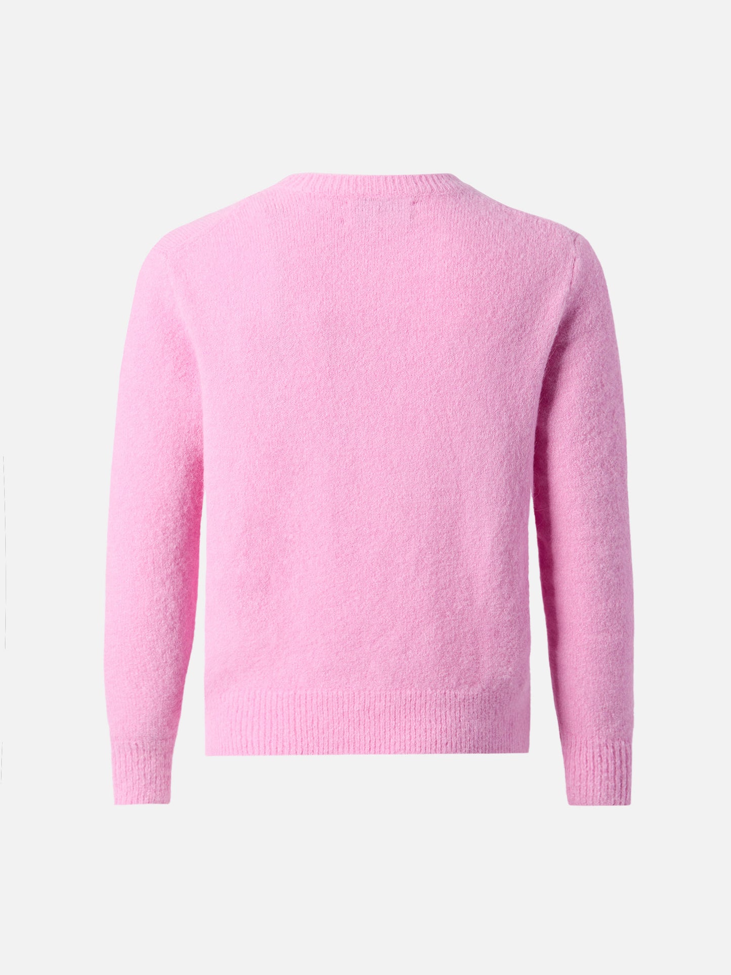 Princess Stretch-Pullover aus Alpaka-Mischgewebe mit Vado dai nonni Jacquard