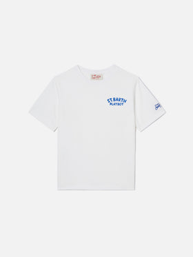 Portland Jr t-shirt with Playboy maxi print on the back