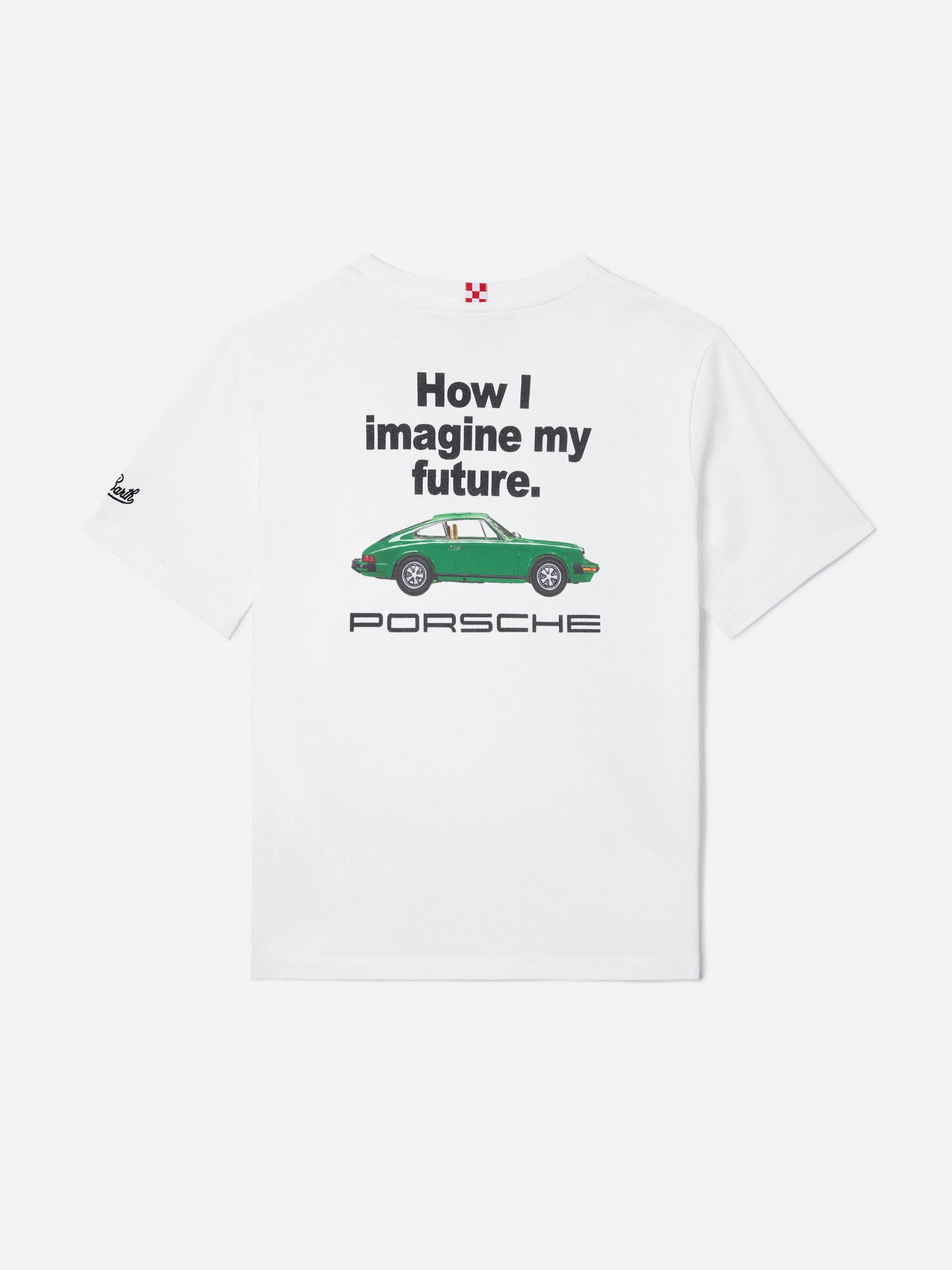 T-shirt Portland Jr con maxi stampa How I Imagine My Future | Special Edition