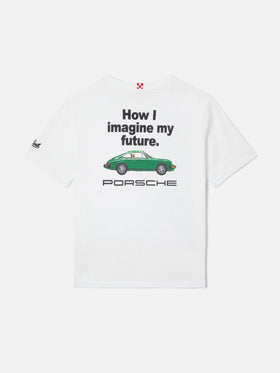 T-shirt Portland Jr con maxi stampa How I Imagine My Future | Special Edition