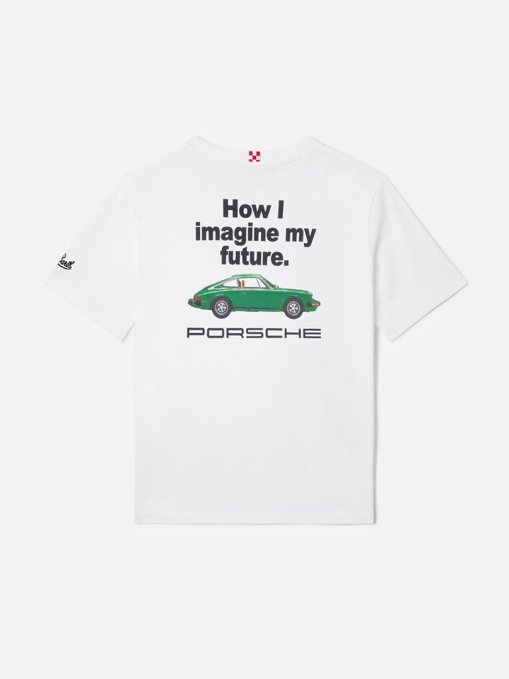 T-shirt Portland Jr con maxi stampa How I Imagine My Future | Special Edition