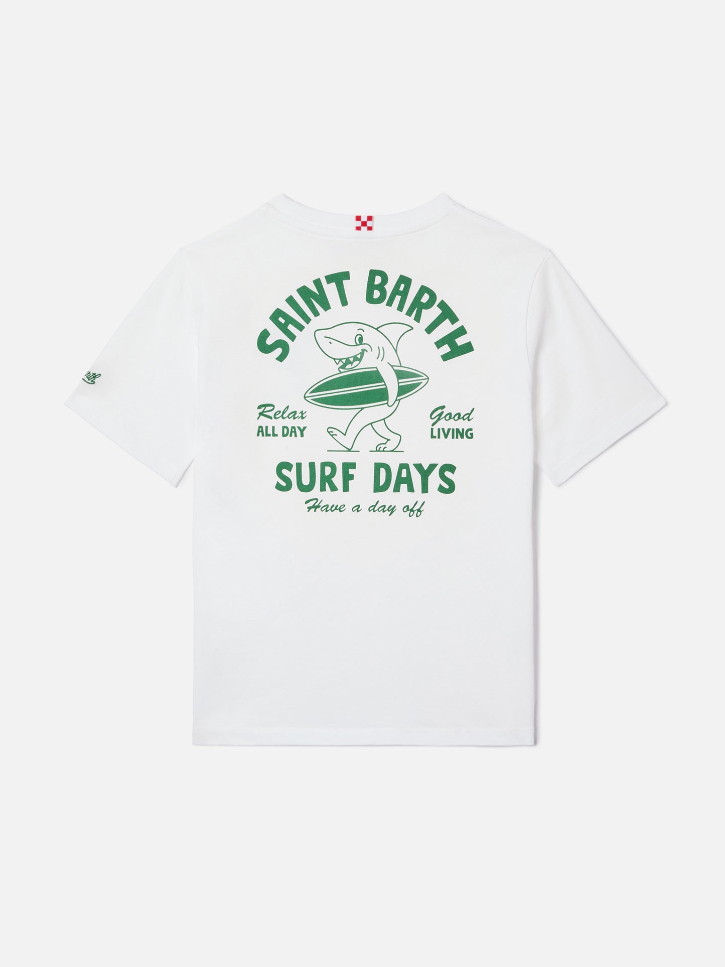 T-shirt Portland Jr con maxi stampa Surf Days sul retro