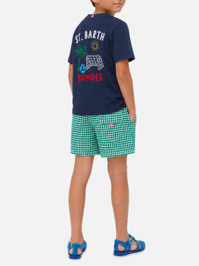 T-shirt Portland Jr avec broderie Bomber 