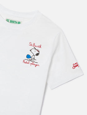 T-shirt Portland Jr con ricamo Padel Player | Special Edition