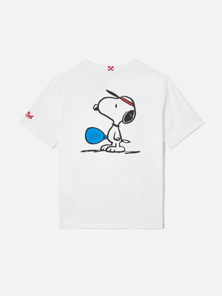 Camiseta Portland Jr con bordado Padel Player | Edición Especial 