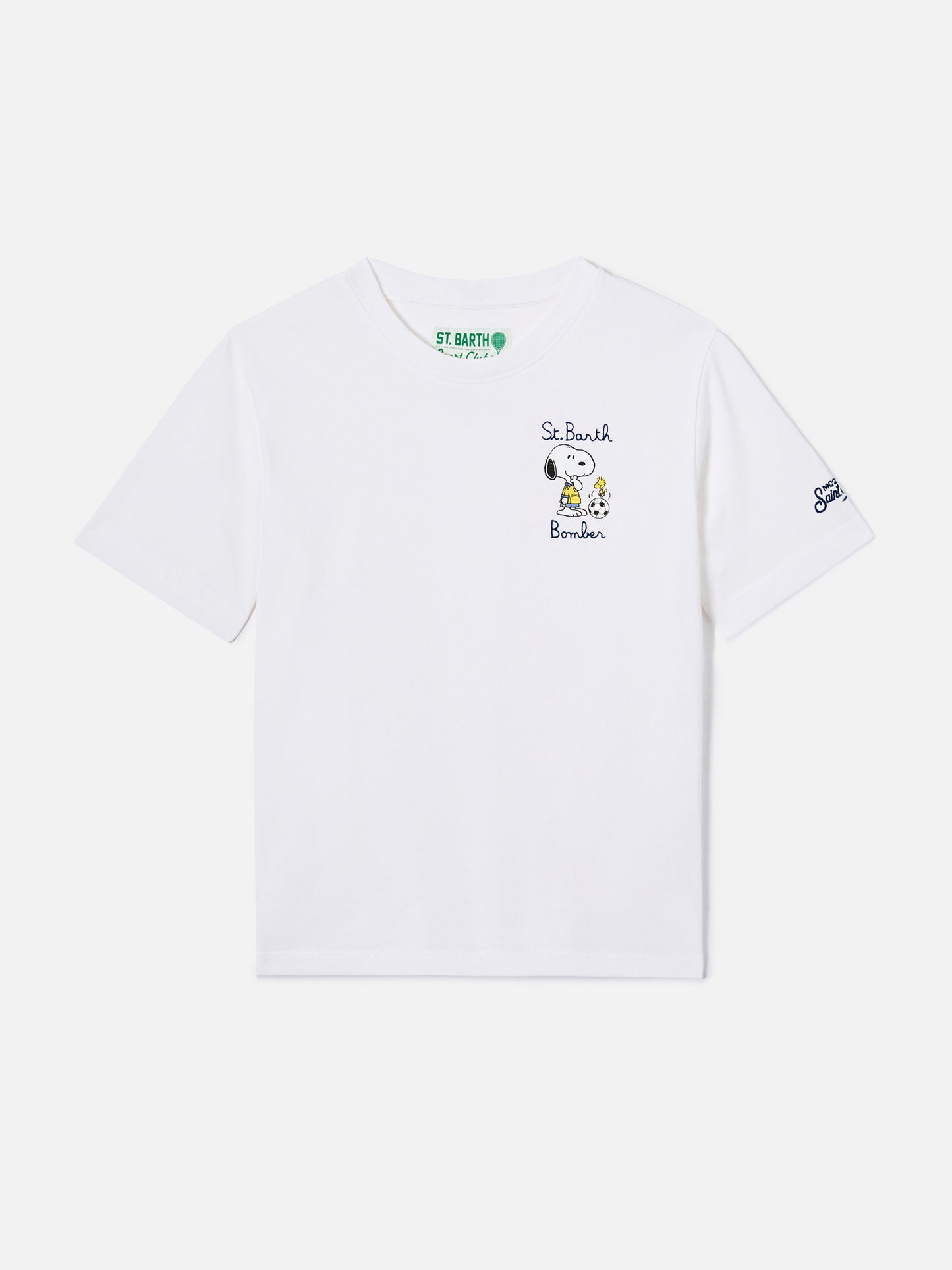 T-shirt Portland Jr con ricamo Bomber | Special Edition