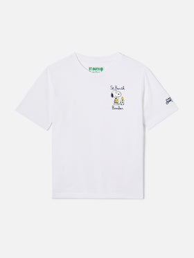 T-shirt Portland Jr con ricamo Bomber | Special Edition