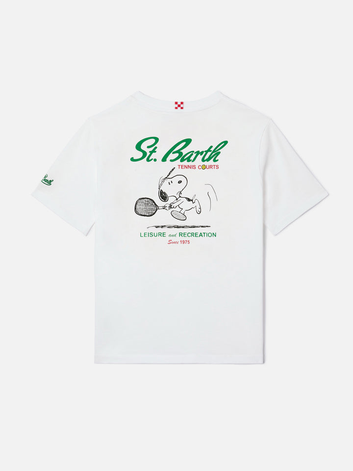 T-shirt Portland Jr con maxi stampa Tennis Courts | Special Edition