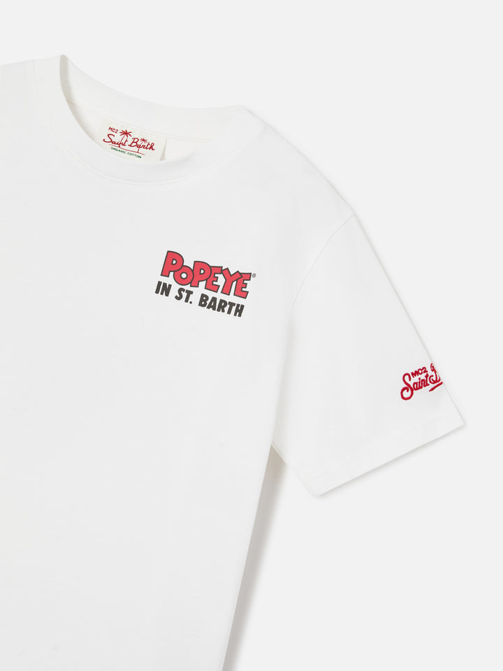 T-shirt Portland Jr con maxi stampa Popeye | Special Edition