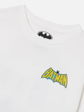 T-shirt Portland Jr bianca  stampa Batman | Special Edition