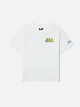 T-shirt Portland Jr bianca  stampa Batman | Special Edition
