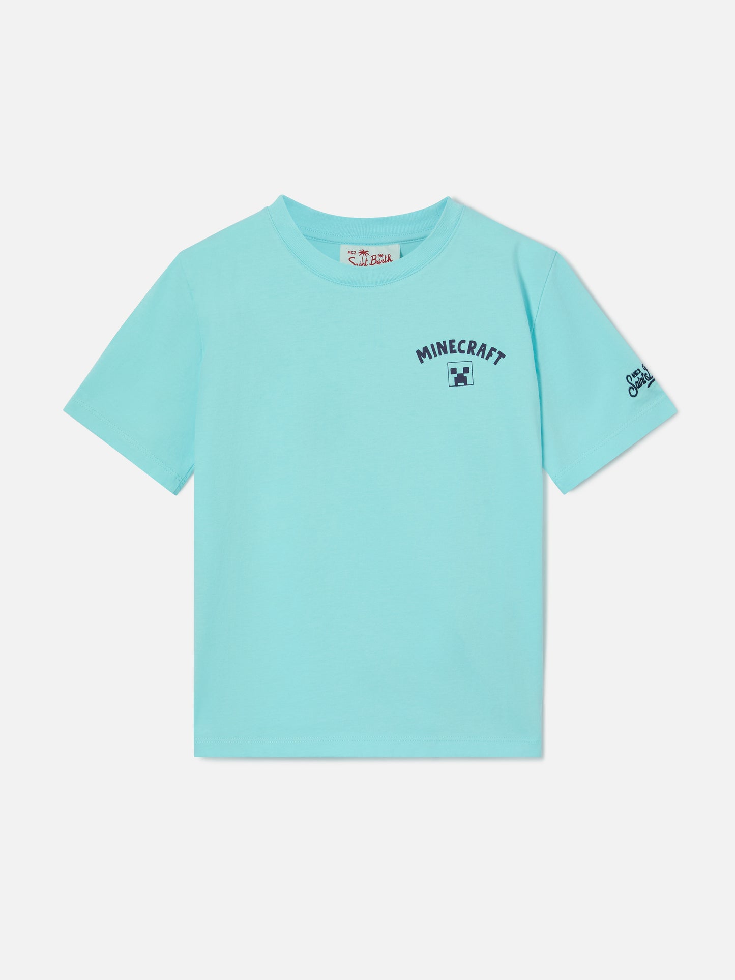 T-shirt Portland Jr con maxi stampa Minecraft | Special Edition