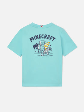 T-shirt Portland Jr con maxi stampa Minecraft | Special Edition