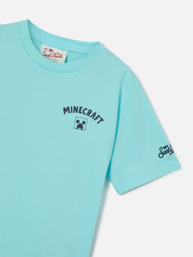 T-shirt Portland Jr con maxi stampa Minecraft | Special Edition