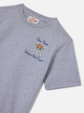 T-shirt Portland Jr grigia con stampa Monkey D. Luffy | ONE PIECE SPECIAL EDITION
