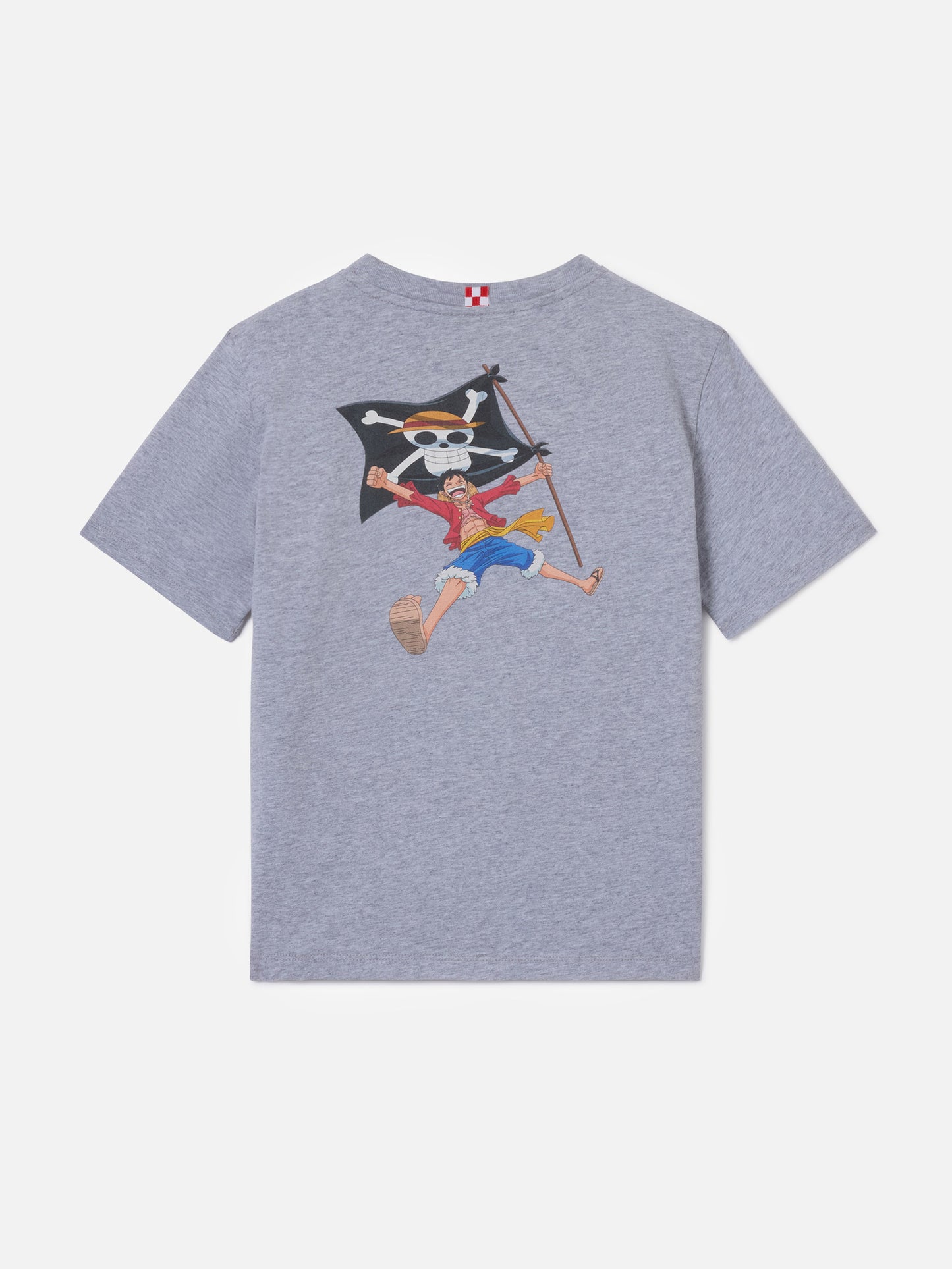 T-shirt Portland Jr grigia con stampa Monkey D. Luffy | ONE PIECE SPECIAL EDITION