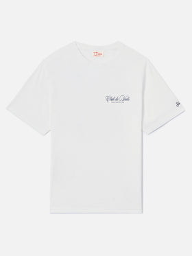 T-shirt Portland bianca con stampa Club de Voile