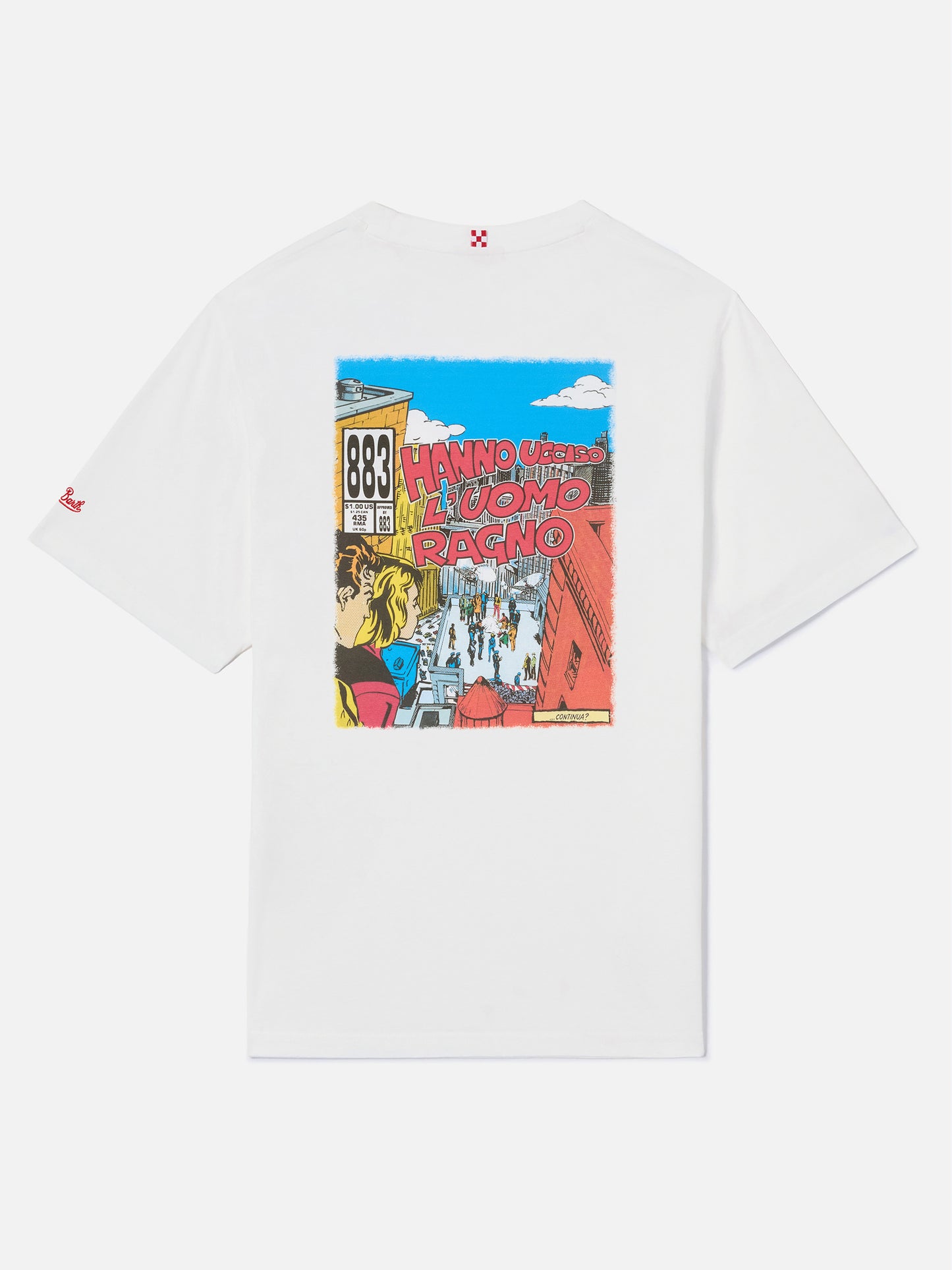Portland t-shirt with Hanno ucciso l’uomo ragno graphic | 883 SPECIAL EDITION