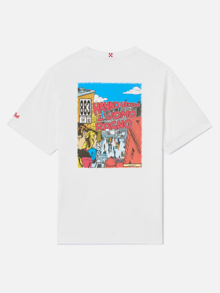 T-shirt Portland con grafica Hanno ucciso l’uomo ragno | 883 SPECIAL EDITION