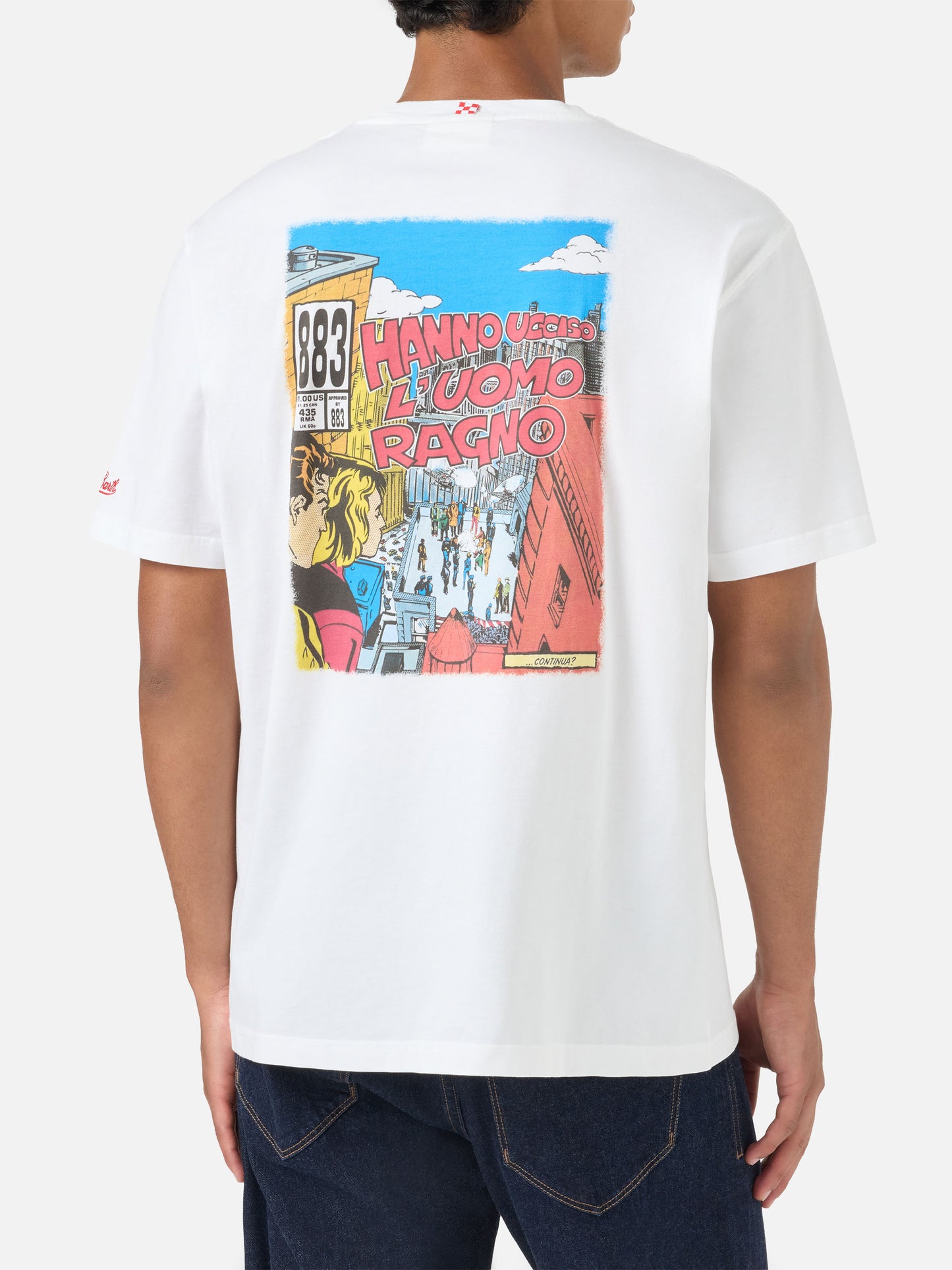 Camiseta Portland con gráfico Hanno ucciso l’uomo ragno | Special Edition 